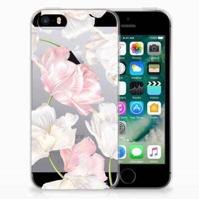 Apple iPhone SE | 5S | TPU Case | Lovely Flowers