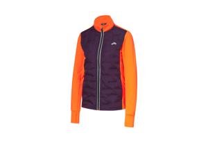 CRIVIT Dames thermo hardloopjas (M (40/42), oranje/paars)
