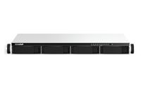 QNAP TS-464U NAS Rack (1U) Ethernet LAN Zwart - thumbnail