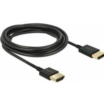 DeLOCK 85117 0.25m HDMI HDMI Zwart HDMI kabel