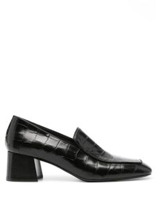 TOTEME mocassins The Block-Heel 55 mm - Noir