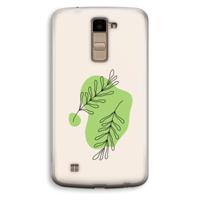 Beleaf in you: LG K10 (2016) Transparant Hoesje - thumbnail