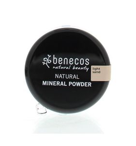 Natural loose mineral powder light sand