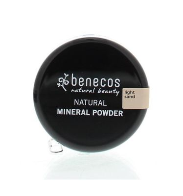 Natural loose mineral powder light sand