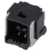 Molex 502585-0271 Female header, inbouw (standaard) Inhoud: 1 stuk(s) Tape on Full reel