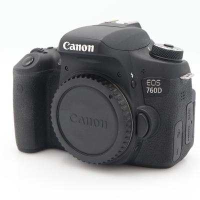 Canon EOS 760D body occasion