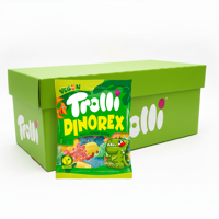 Trolli dino rex veggie zakje (18x 200g)