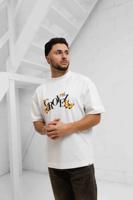 Croyez Butterfly T-Shirt Heren Wit - Maat S - Kleur: Wit | Soccerfanshop