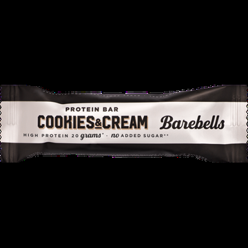 Barebells Protein Bar Cookies & Cream 55 g bij Jumbo