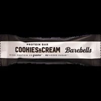 Barebells Protein Bar Cookies & Cream 55 g bij Jumbo