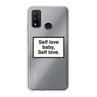 Self love: Huawei P Smart (2020) Transparant Hoesje