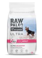 RAW PALEO Ultra Pork Mini Adult - droog hondenvoer - 2kg