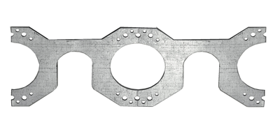 Cornat Rir Montageplaat Dubbel Hoek S - T620006