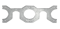 Cornat Rir Montageplaat Dubbel Hoek S - T620006 Cornat Rir Montageplaat Dubbel Hoek S - T620006