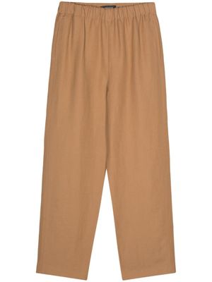 Fabiana Filippi pantalon droit - Marron