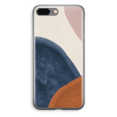 Geo #1: iPhone 8 Plus Transparant Hoesje