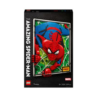 LEGO® ART 31209 De geweldige Spider Man