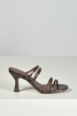 Toral sandalen TL-WEEKEND/LOW dark brown