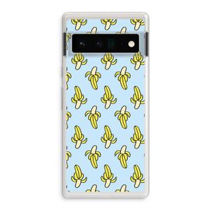 Bananas: Google Pixel 6 Pro Transparant Hoesje