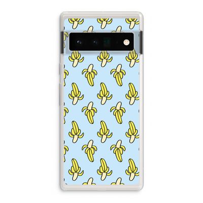Bananas: Google Pixel 6 Pro Transparant Hoesje