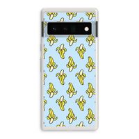 Bananas: Google Pixel 6 Pro Transparant Hoesje