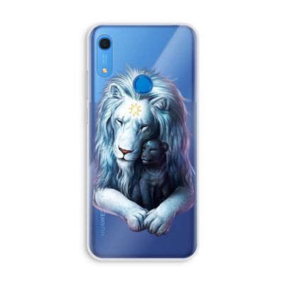 Child Of Light: Huawei Y6s Transparant Hoesje