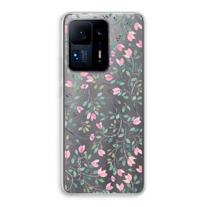 Sierlijke bloemen: Xiaomi Mi Mix 4 Transparant Hoesje