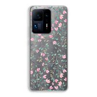 Sierlijke bloemen: Xiaomi Mi Mix 4 Transparant Hoesje