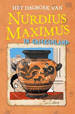 Het dagboek van Nurdius Maximus in Griekenland - Tim Collins - ebook