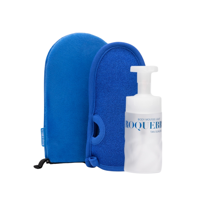 ROQUEBRUN. Body Mousse Light & Gloves Set