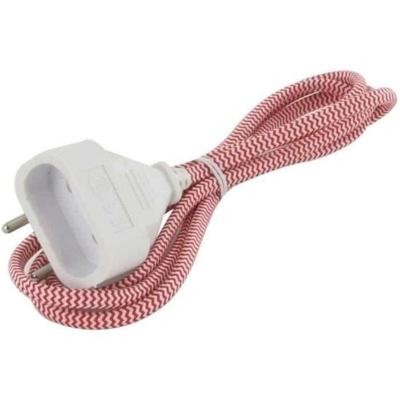 Chacon Red/White Textile Extension 6a - 1,5 m -White Feet