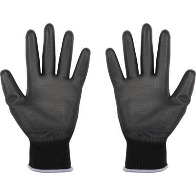 TOOLCRAFT TO-5621649 Werkhandschoen Nylon, Polyurethaan Maat (handschoen): 10 EN 388 Cat II 1 paar