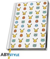 Pokemon - Starters A5 Notebook