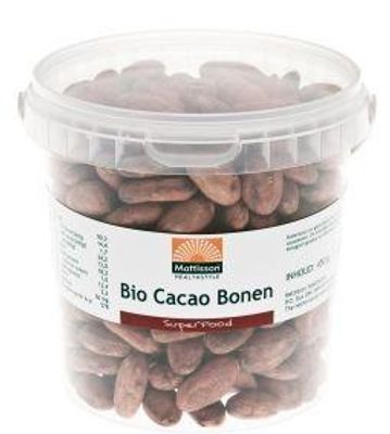 Cacao bonen raw bio