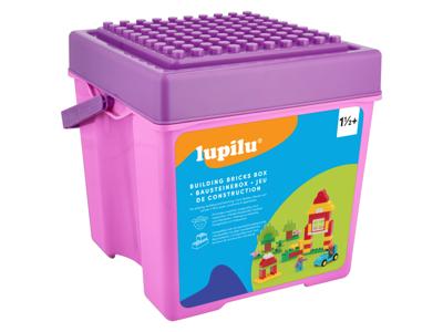 lupilu Opbergdoos met bouwstenen (Bouwstenen doos junior)