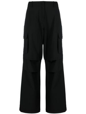 Coperni pantalon ample à poches cargo - Noir