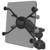 RAM Mount Torque™ small tablet stangbevestigingset met X-Grip RAM-B-408-75-1-UN8U