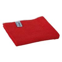 Microvezeldoek vikan basic 32x32cm rood