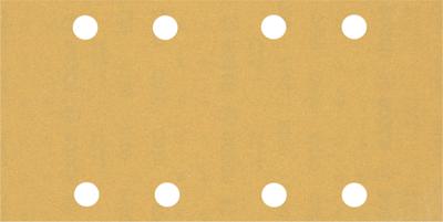 Bosch Accessoires Expert C470 schuurpapier voor vlakschuurmachines 93 x 186 mm, K120 50-delig - 1 stuk(s) - 2608900939
