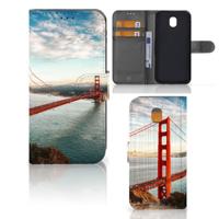 Samsung Galaxy J5 2017 | Flip Cover | Golden Gate Bridge Samsung Galaxy J5 2017 | Flip Cover | Golden Gate Bridge