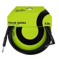 Boston GCP-30A Pulse Series Gitaarkabel Recht-Haaks 3 Meter