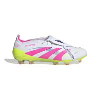 adidas Predator Elite FT Gras Voetbalschoenen (FG) Wit Roze Neongeel