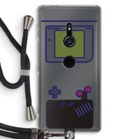 Game On: Sony Xperia XZ2 Transparant Hoesje met koord