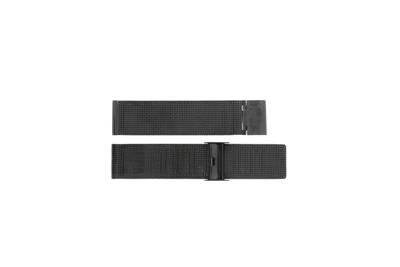 Horlogeband Guess GW0069G3 / W0069G3 / Riley Mesh/Milanees Zwart 22mm