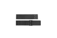 Horlogeband Guess GW0069G3 / W0069G3 / Riley Mesh/Milanees Zwart 22mm