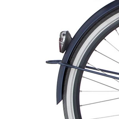 Cortina spatbord achter 28 u4 polish blue matt Cortina spatbord achter 28 u4 polish blue matt