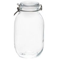 Sareva Weckpot - Glas - ø 14 cm / 3 liter
