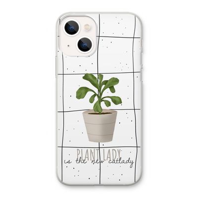 Kamerplant op vensterruit: iPhone 13 Transparant Hoesje