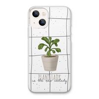 Kamerplant op vensterruit: iPhone 13 Transparant Hoesje