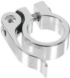 Ergotec Zadelpenklem SCQ-030 ø34,9 aluminium met